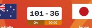 完全不在一个维度！U16亚洲杯澳大利亚65分屠杀日本 决赛对阵中国